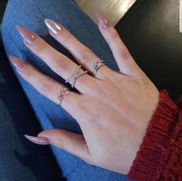 NEW 925 silver plated ring! - Picture 7 of 7